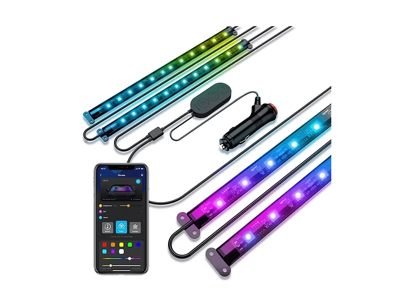 Govee H7090 RGBIC LED unutarnja rasvjeta automobila