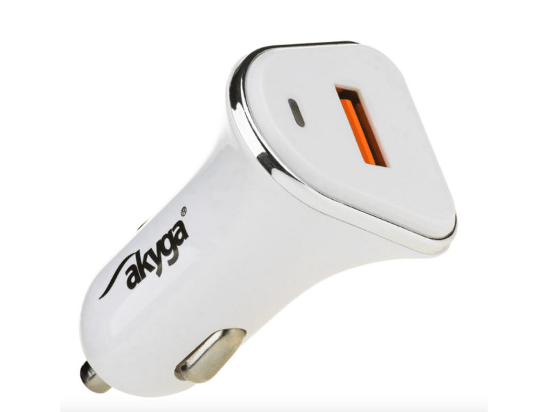Akyga Töltő AK-CH-07 USB-A 5-12V / 3A 18W Quick Charge 3.0