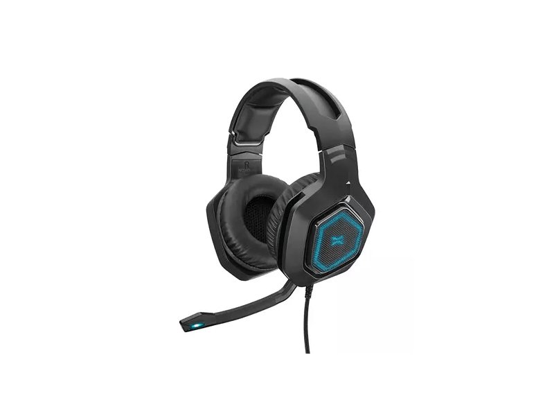 NOXO Apex Gaming mikrofonos 7.1 fejhallgató