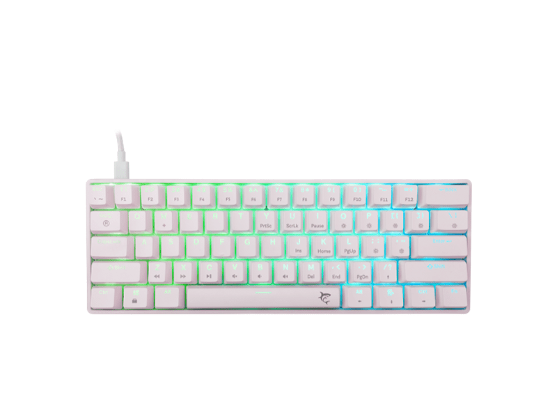 White Shark Shinobi 2 Mechanikus gaming billentyűzet (GK004223W/BL-HU)