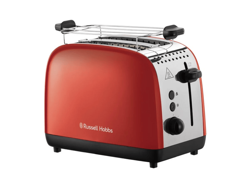 Russell Hobbs 26554-56 Colours Plus toster, crveni