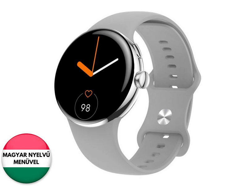 Carneo Matrixx HR+ pametni sat - srebrni