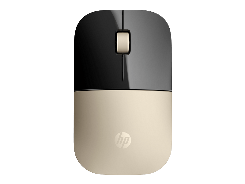 HP Z3700 arany vezeték nélküli egér, arany (X7Q43AA)