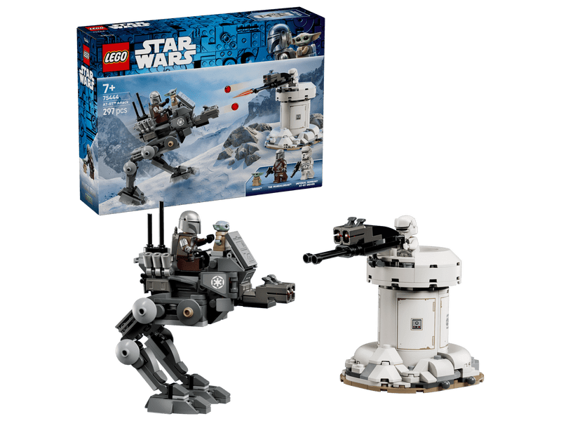 LEGO® Star Wars: A Mandalóri és Grogu™ AT-RT támadás (75444)