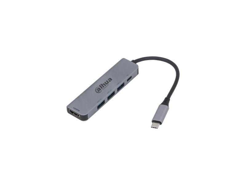 Dahua Kábel Átalakító - TC35 (USB-C - HDMI 4K@30Hz + 3xUSB3.0 + PD)