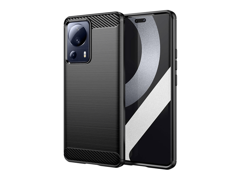 Gigapack Xiaomi 13 Lite Szilikon telefonvédő tok, fekete (GP-139067)