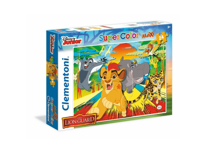 Clementoni Oroszlánkirály 24 db-os maxi puzzle