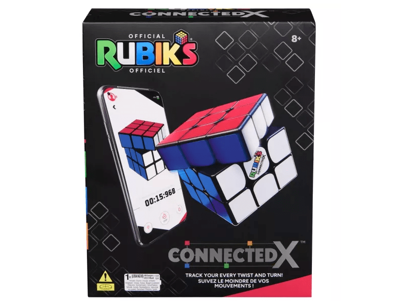Rubik: Digitalizált kocka, 3x3 (6071036)