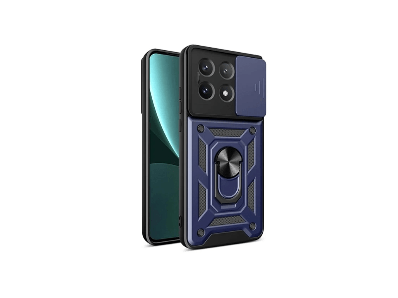 Gigapack Xiaomi Poco X6 Pro Defender szilikon tok, sötétkék (GP-156867)