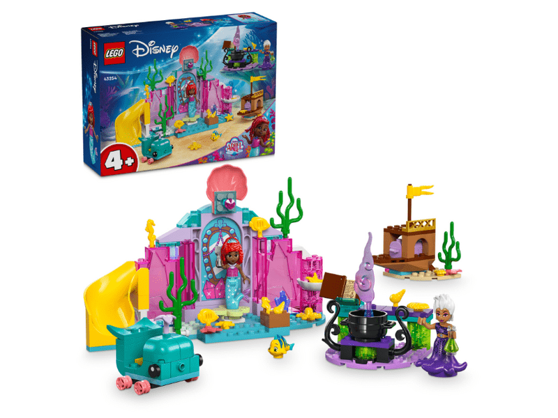 LEGO® Disney princeza Arielina kristalna špilja (43254)