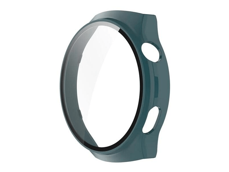 Gigapack Huawei Watch 4 Pro Műanyag keret + kijelzővédő, sötétzöld (GP-158368)