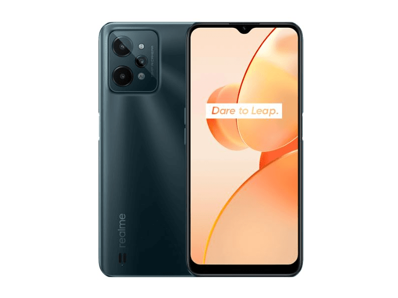 Realme C31 Okostelefon, Sötétzöld