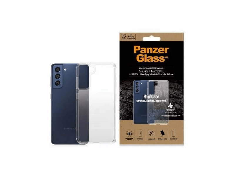 PanzerGlass HardCase Samsung Galaxy S21 FE Telefonvédő tok (0325)