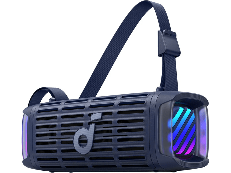 Anker Soundcore Boom 3i Bluetooth hangszóró, kék (D5100030)