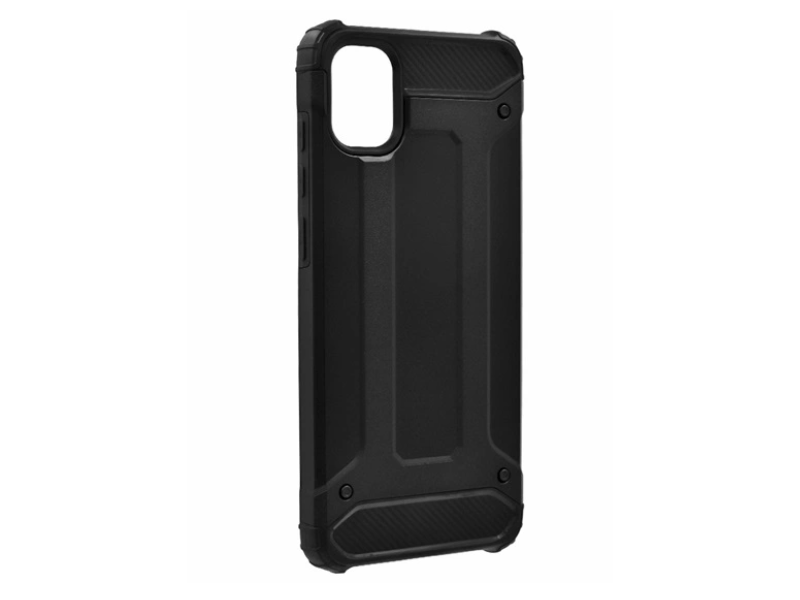 Gigapack Samsung A05 Defender szilikon tok, fekete (GP-151615)