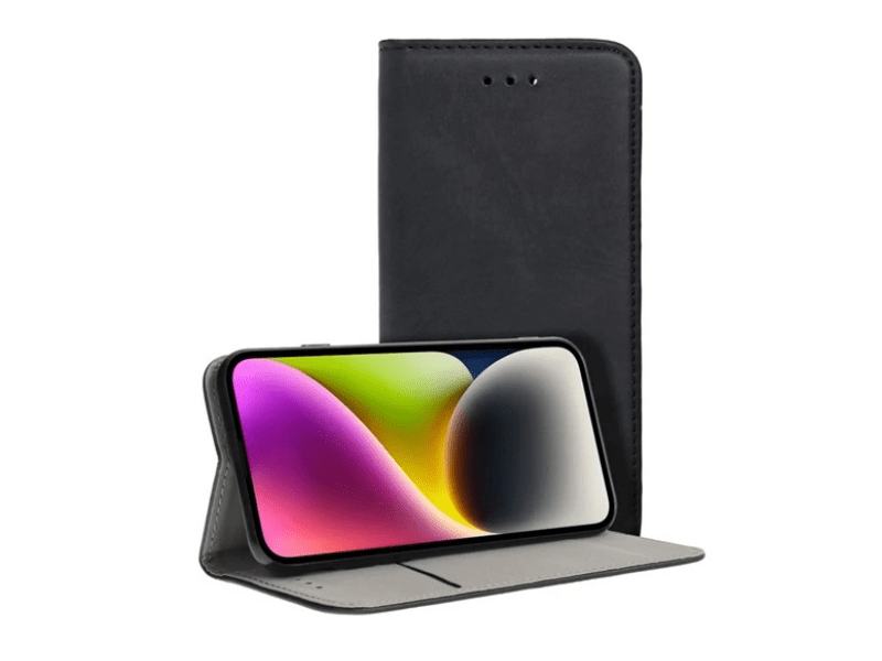 Gigapack Samsung A05 Flip tok, fekete (GP-150684)