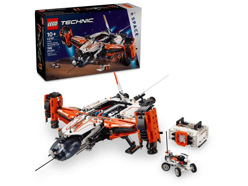 LEGO® Technic VTOL teherszállító űrhajó LT81 (42181)