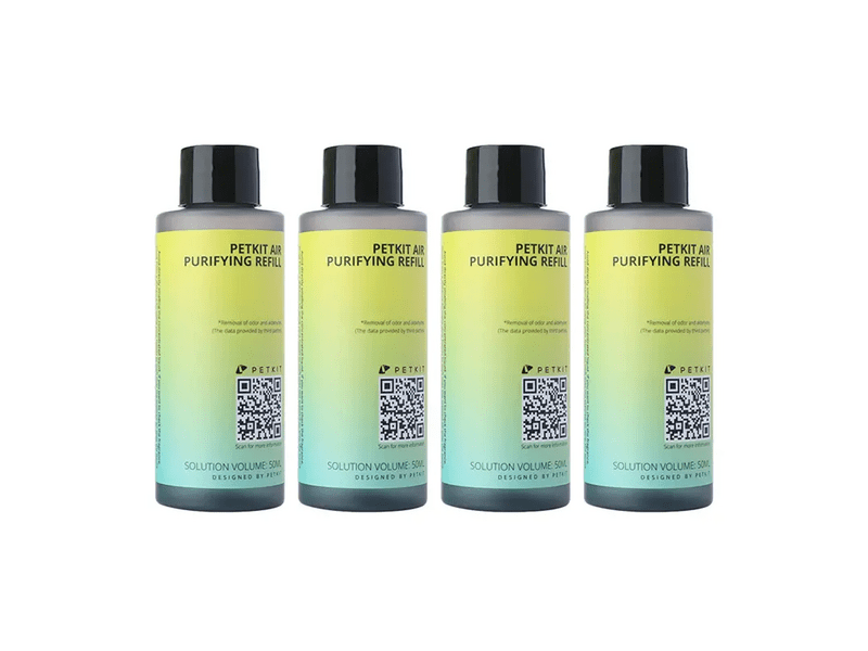 PetKit Pura X/Max szagtalanító utántöltő, 4x 50 ml