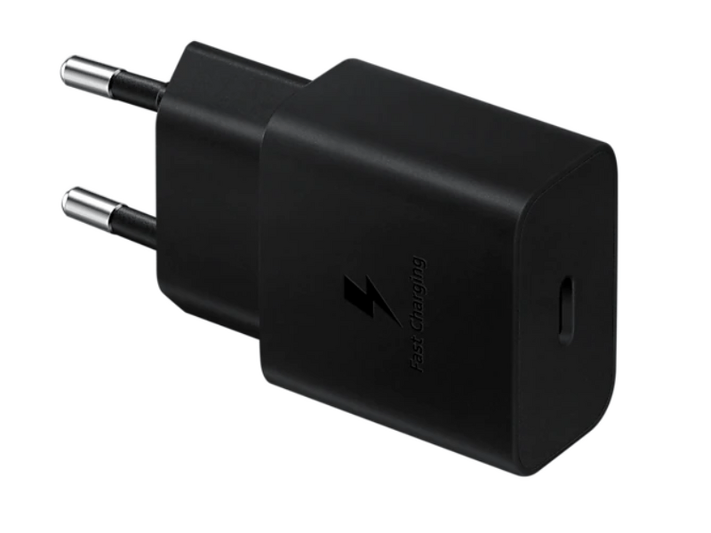 Samsung EP-T1510NBEGEU 15 W hálózati adapter, fekete (kábel nélkül)