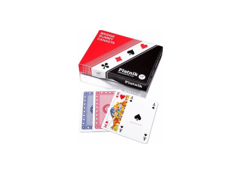 Piatnik Bécsi Standard 2x55 lap römi kártya