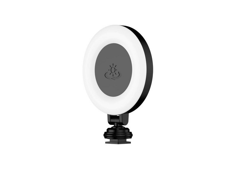 Cellect LED lámpa AI Tripod selfie bothoz, fekete (CEL-LEDL-BK)