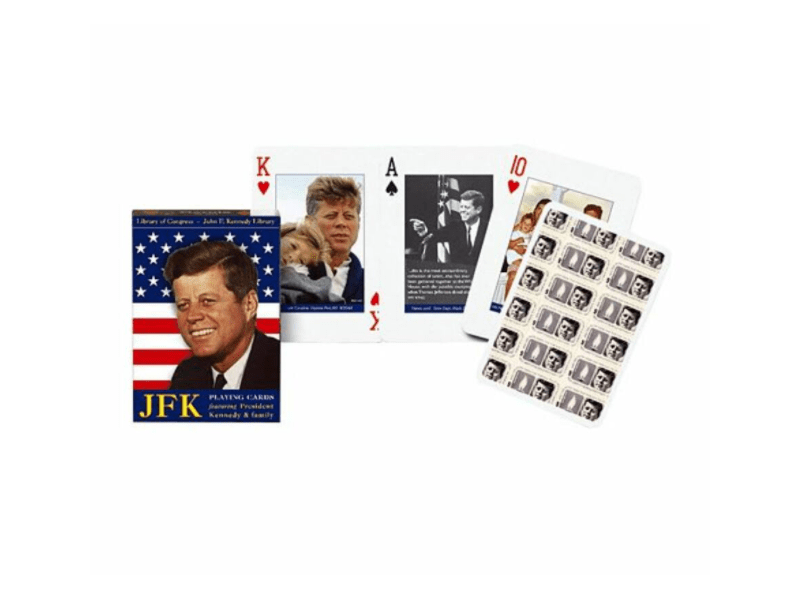 Piatnik Exkluzív römi kártya - John F. Kennedy 1x55 lap