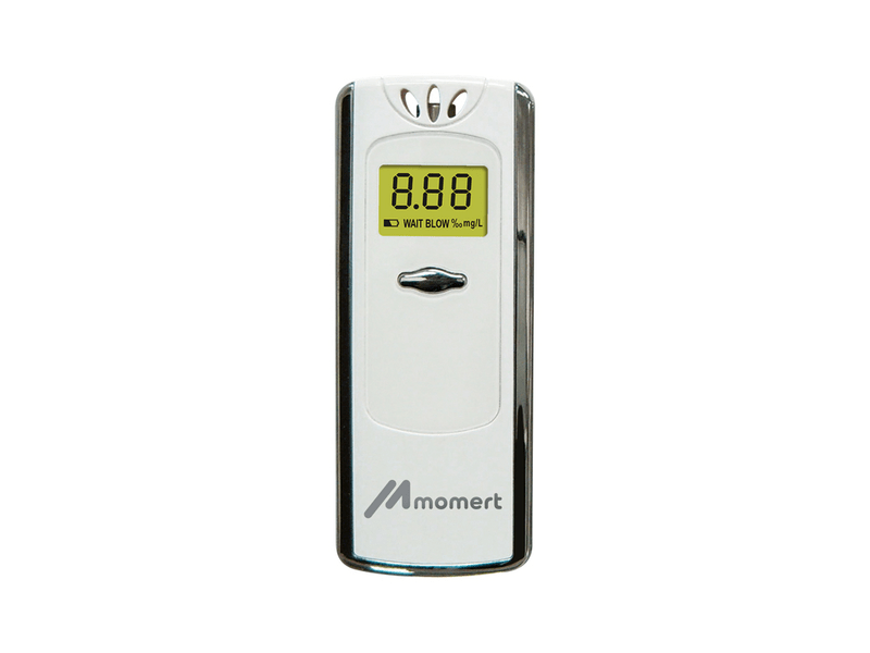 Momert 1707 Digitális alkoholszonda, fehér