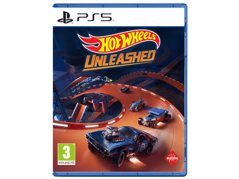 Hot Wheels Unleashed - PS5 játék