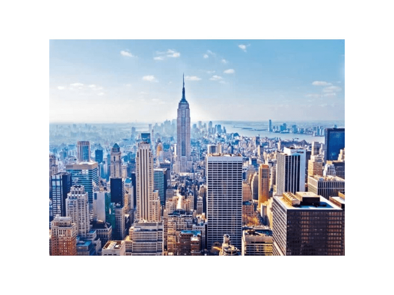 New York 2000 db-os puzzle - Clementoni 32544