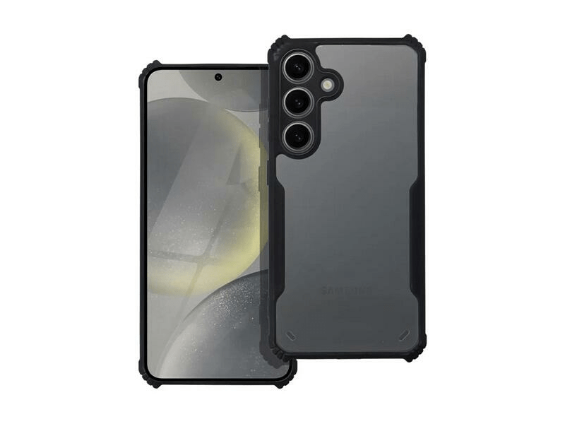 Gigapack Samsung Galaxy A35 5G Szilikon telefonvédő tok, fekete (GP-156025)