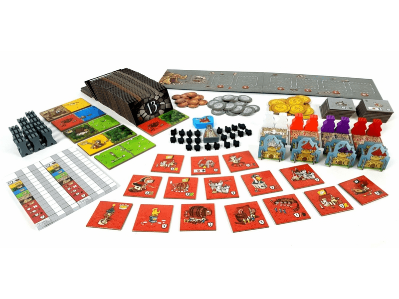 Queendomino Társasjáték (34758)