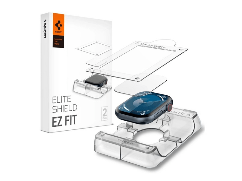 Spigen Apple Watch Series 11 kijelzővédő fólia, 2db (AFL08579)