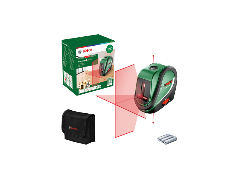 Bosch UniversalLevel 2 Cross Line Laser (0603663802)