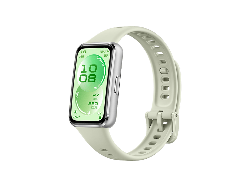 Huawei Band 11 Okoskarkötő, alumínium, zöld (55020GVN)