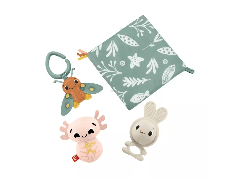 Fisher-Price: Sensimals - Helló Érzékelés játékszett (HRB17)