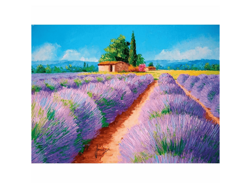 Levendulás 500 db-os puzzle - Clementoni 35073