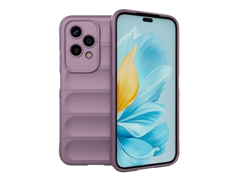 Gigapack Honor 200 Lite Szilikon tok, lila (GP-158787)