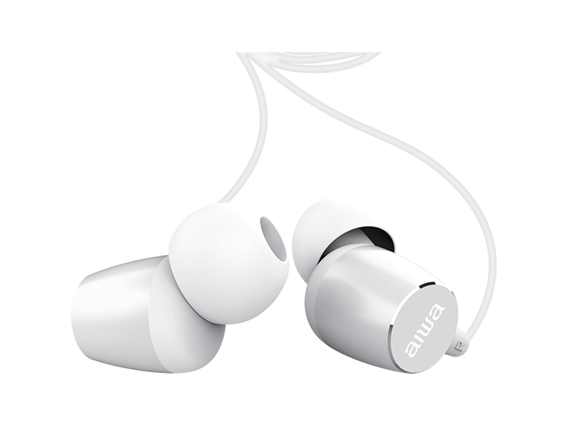 Aiwa ESTM-30WT Žičane slušalice, bijele