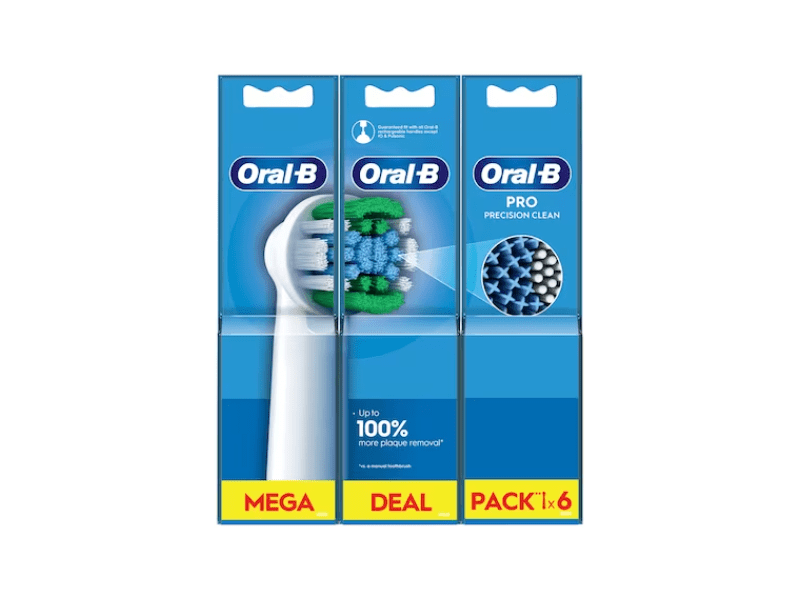 Oral-B EB20-6 Precision Clean pótfej 6 db
