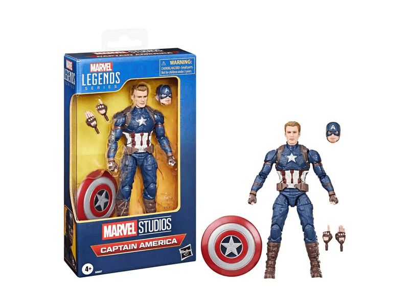 Marvel Legends: Amerika kapitány figura (G0607)