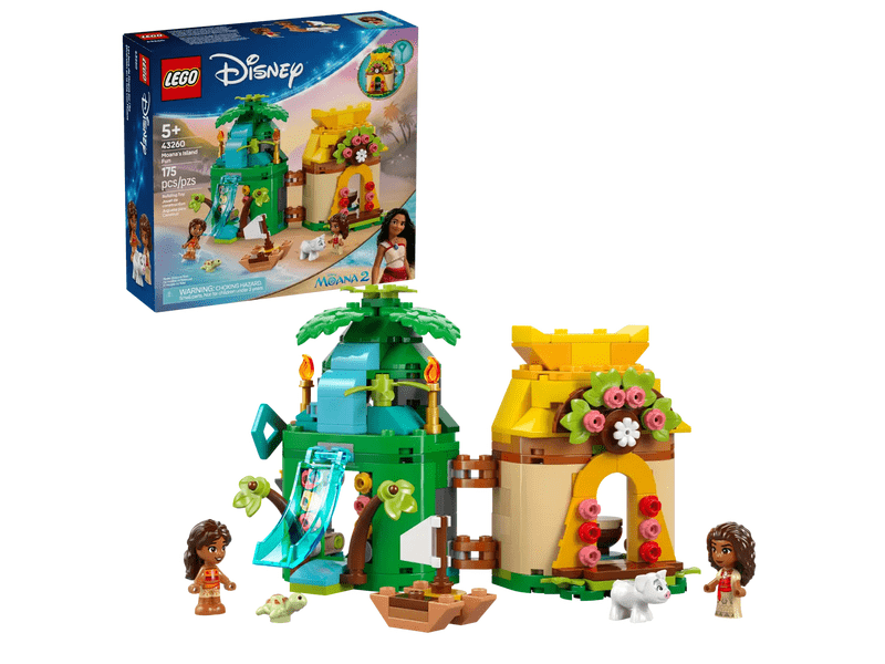 LEGO® Disney Moanin otok zabavne avanture (43260)