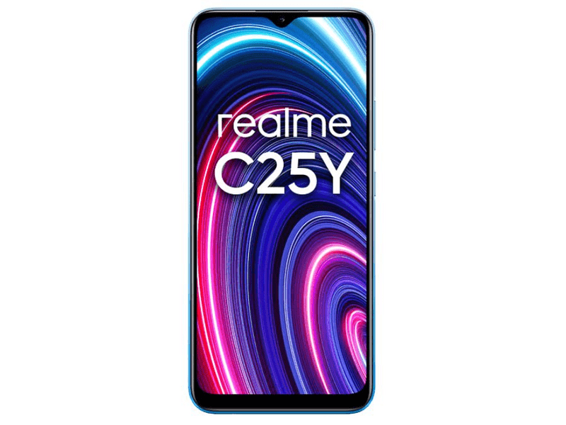 Realme C25Y 4/128GB Okostelefon, Kék