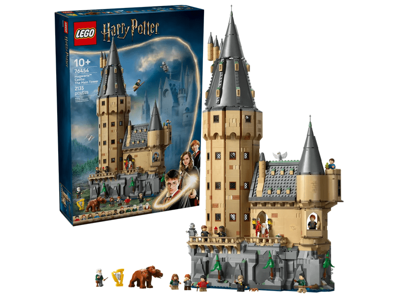 LEGO® Harry Potter™ Dvorac Hogwarts™: Središnji toranj (76454)