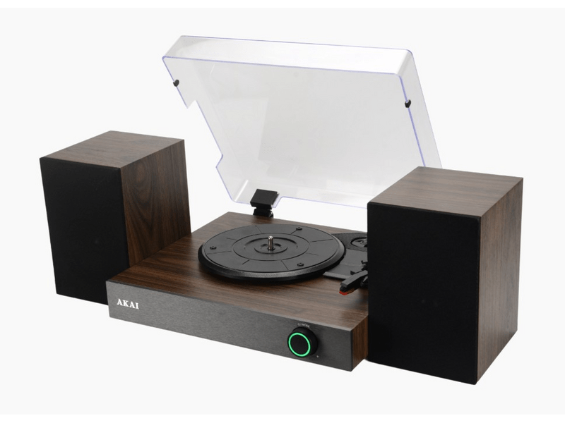 Akai ATT-200SP Sztereó lemezjátszó külső hangszórókkal