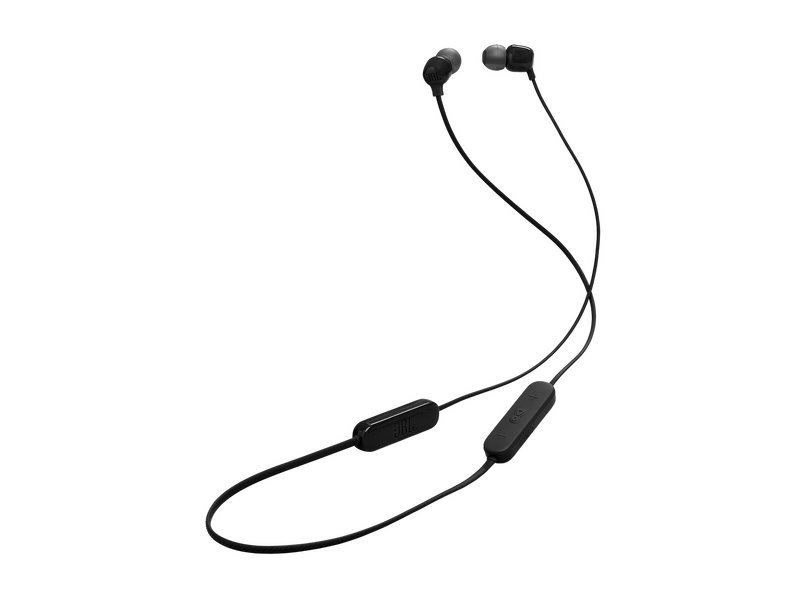 JBL Tune 135BT Vezeték nélküli fülhallgató, fekete (T135BTBLK)