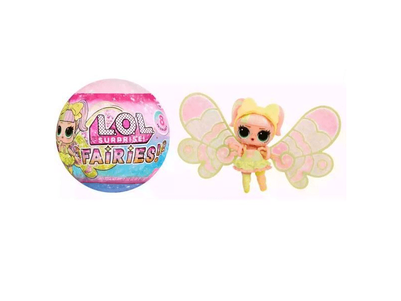 L.O.L. Surprise: Meglepetés tündér apróságok, 1 db, többféle