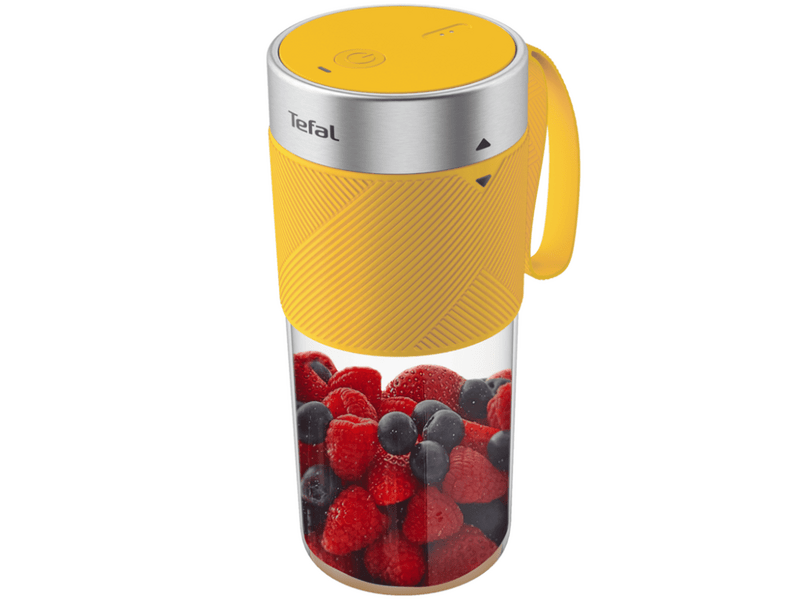 Tefal Lightmix BL1C0230 Hordozható smoothie mixer, sárga