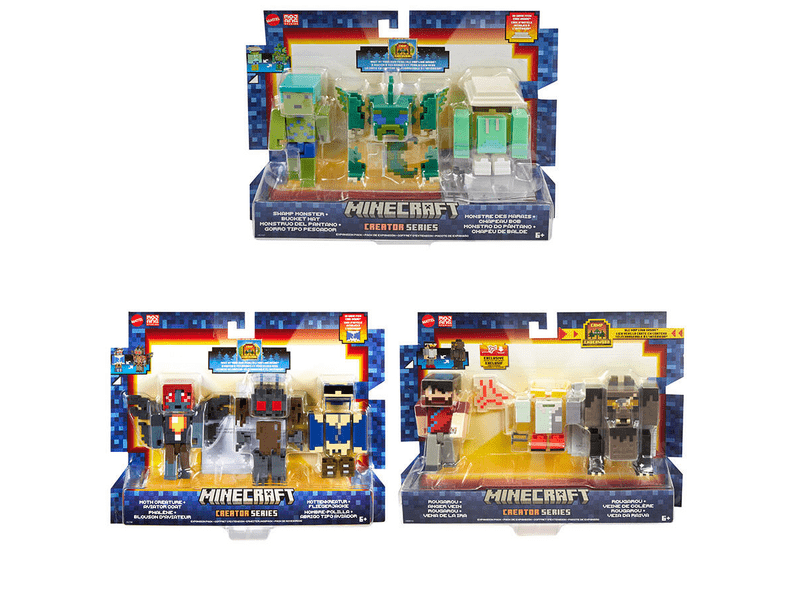 Mattel Minecraft Creator multipack (HJG79)