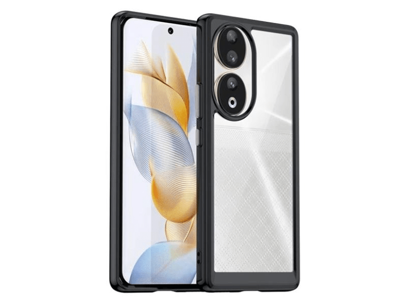 Gigapack GP-146727 Honor 90 5G átlátszó szilikon tok