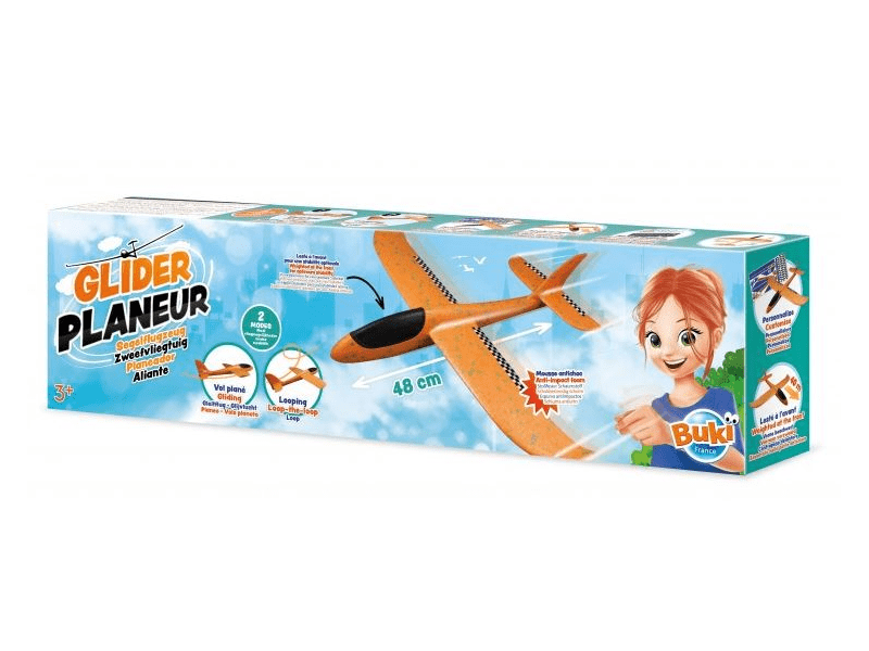 Vitorlázó repülőgép 48 cm BUKI